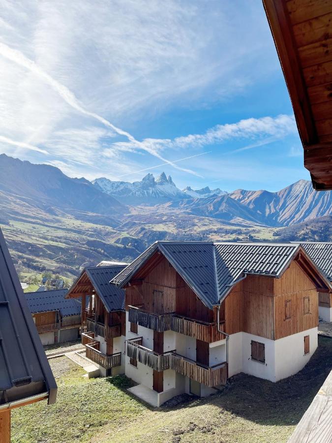 Vvf Residence Albiez-Montrond Maurienne Exterior foto