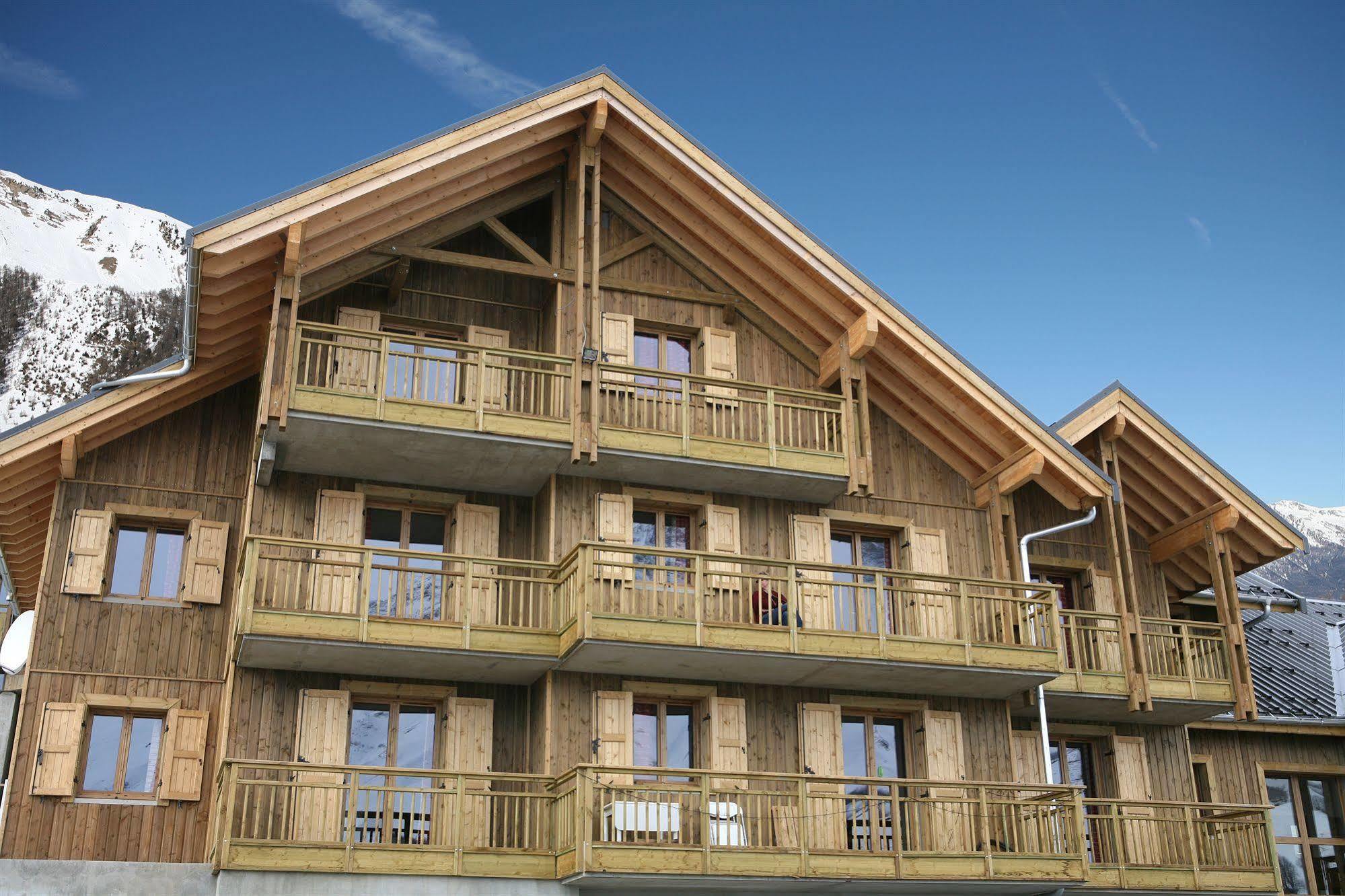 Vvf Residence Albiez-Montrond Maurienne Exterior foto